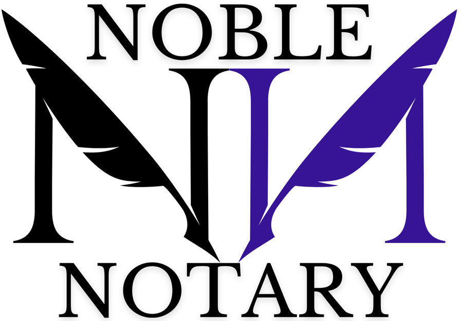 Noble Notary Ink Logo