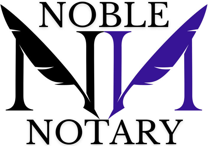 Noble Notary Ink Logo